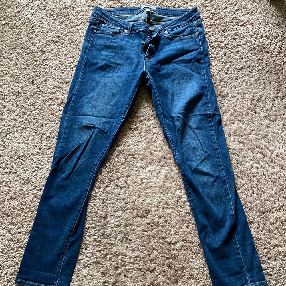Paige skinny jeans